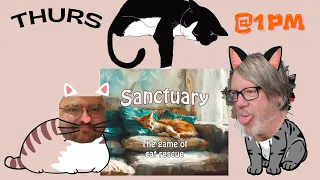SANCTUARY: The game of Cat Rescue | LIVE PLAYTHROUGH