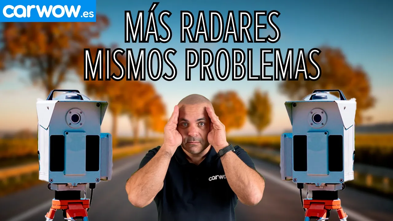 RADARES ANTI FRENAZO y EN CASCADA: QUÉ SON y POR QUÉ SIRVEN PARA MUY POCO