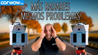 RADARES ANTI FRENAZO y EN CASCADA: QUÉ SON y POR QUÉ SIRVEN PARA MUY POCO