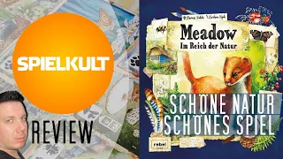 Meadow - im Reich der Natur // Brettspiel // Regeln & Meinung // Natur-Special