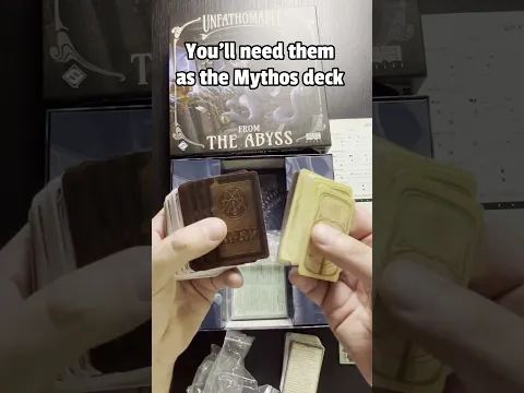 From the Abyss - Unfathomable Unboxing  #boardgame