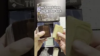 From the Abyss - Unfathomable Unboxing #boardgame