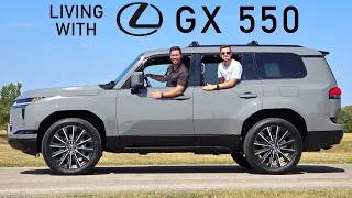 2025 Lexus GX 550 -- Living with the Reliable Land Rover! (+2025 Changes)