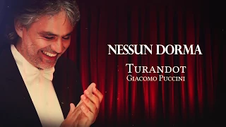 Andrea Bocelli - Nessun Dorma! / Turandot (Picture Postcard)