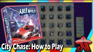 City Chase: How to Play