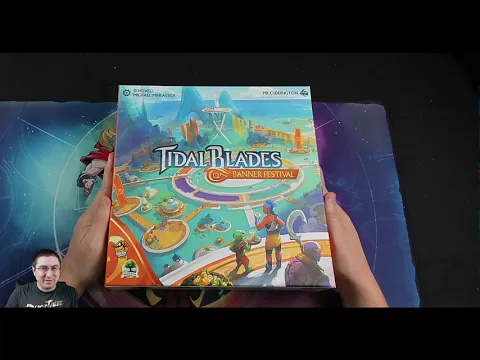 Tidal Blades Banner Festival Unboxing
