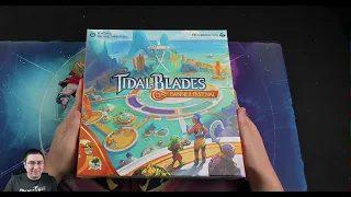 Tidal Blades Banner Festival Unboxing