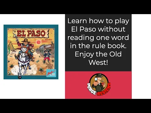 El Paso How to Play by Purge Reviews