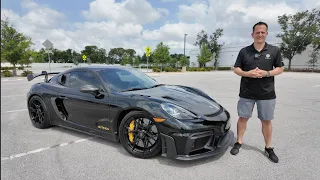 The Porsche 718 Cayman GT4RS the BEST mid-engine sports car ever built!