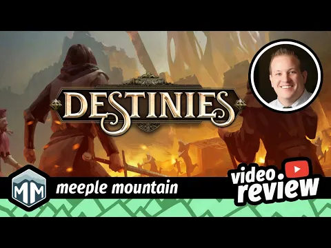Destinies - 7 Things You Need to Know - Review - Boardgame Brody