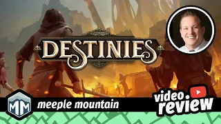 Destinies - 7 Things You Need to Know - Review - Boardgame Brody