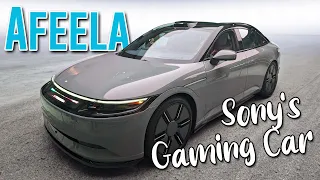 Inside the Sony Honda Afeela | Gaming 1st, Car 2nd?