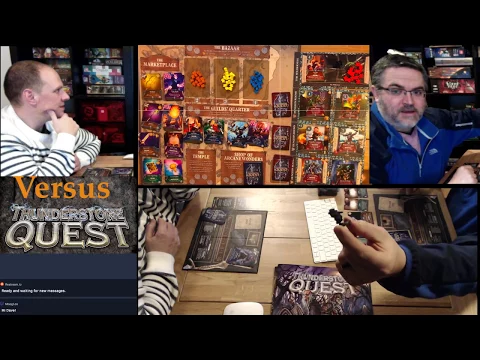 Thunderstone Quest Live playthrough