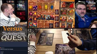 Thunderstone Quest Live playthrough