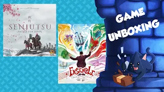 Daily Unboxing: Ensemble and Senjutsu