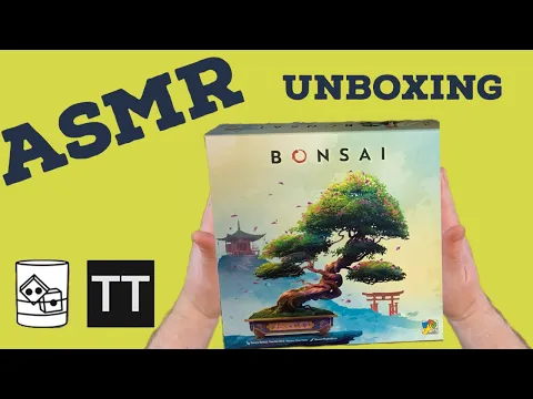 Bonsai - Satisfying Board Game Unboxing