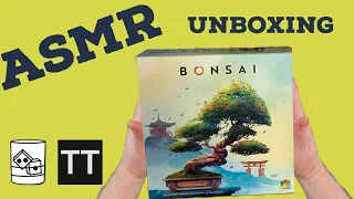 Bonsai - Satisfying Board Game Unboxing