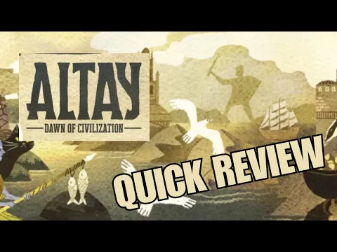 Small World, but with Deckbuilding | Altay: Dawn of Civilization Quick Review
