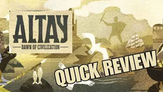 Small World, but with Deckbuilding | Altay: Dawn of Civilization Quick Review
