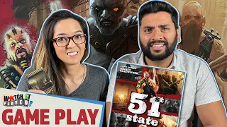 51st State - "Gas Cans and Bad Plans!" - Full Game Play