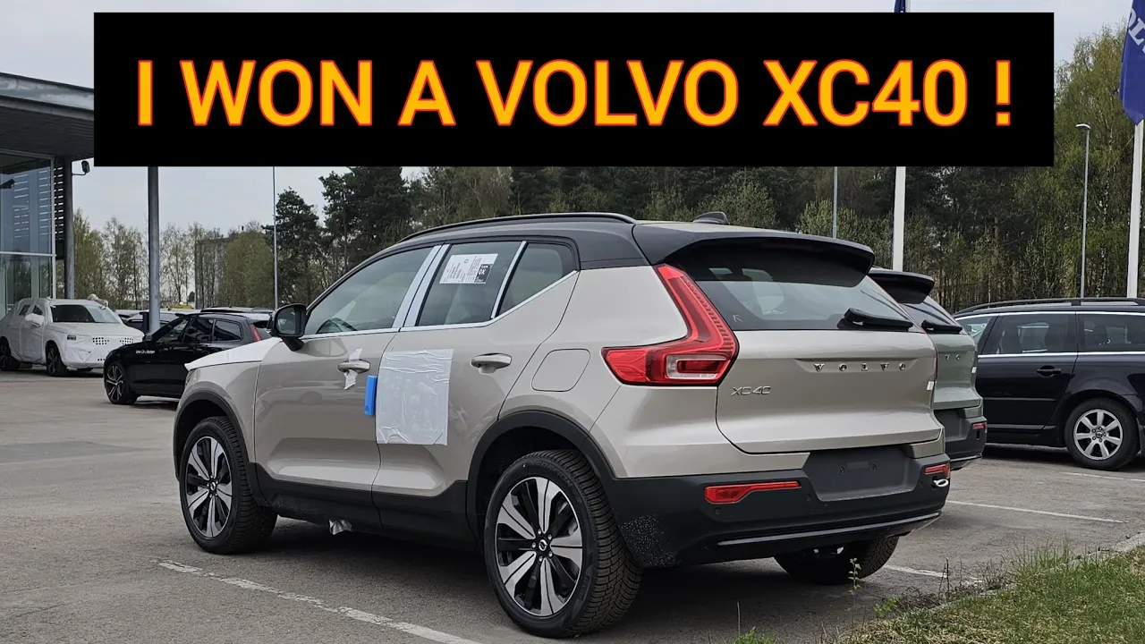 I WON A VOLVO 🏆                           Extended version