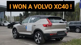 I WON A VOLVO 🏆                           Extended version