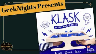 GeekNights Presents Klask