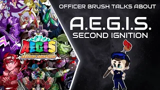 AEGIS Second Ignition: A love child of Voltron & G-Gundam