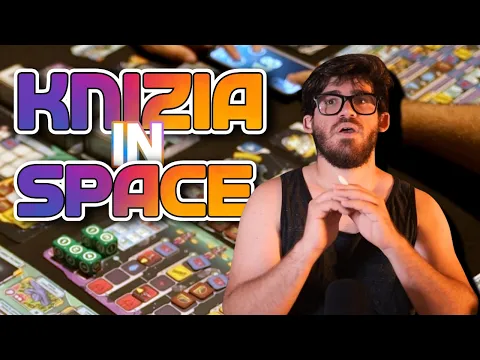Merchants of Andromeda: Reiner Knizia's Best Design?