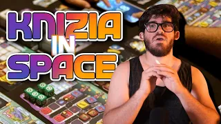 Merchants of Andromeda: Reiner Knizia's Best Design?