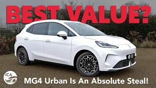 MG4 Urban Review - Now there are two, is the MG4 Urban the best value EV?
