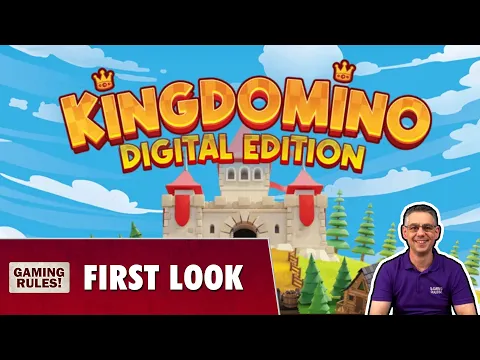 Kingdomino Digital - First look