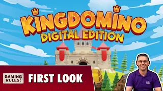 Kingdomino Digital - First look