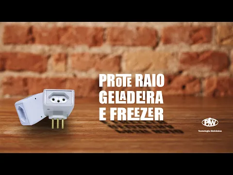 Filtro Protetor contra Raios para Geladeira e Freezer 250V(220V) PW