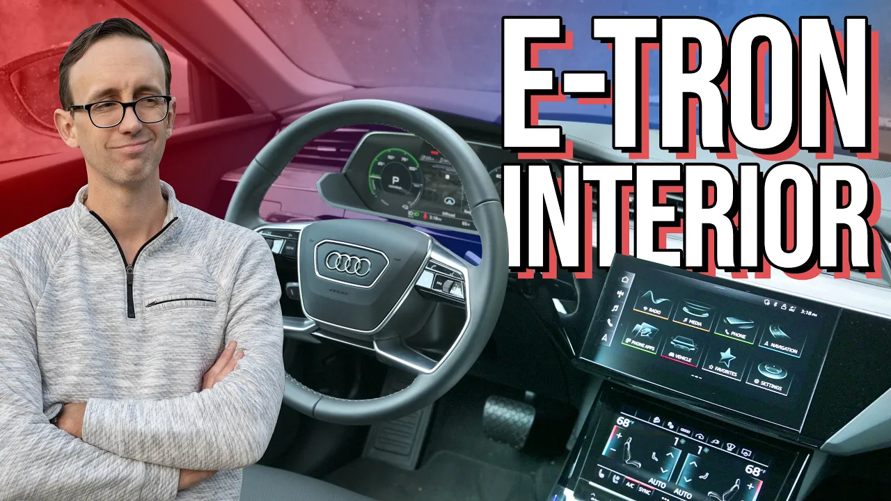 Audi Q8 e-tron Interior is ALMOST Perfect