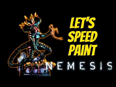 Speed Paint without Speedpaints: Nemesis Queen