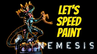 Speed Paint without Speedpaints: Nemesis Queen