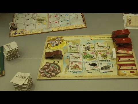 Auf den Wegen von Darwin (Asmodee/Sorry We Are French) / Essen 2023