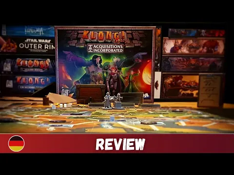Klong! - Legacy | Review | Taste Test | Deutsch