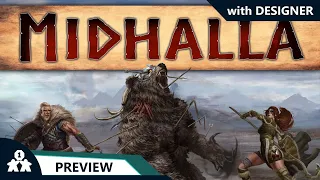 Midhalla | Preview | with Steve & designer Eike
