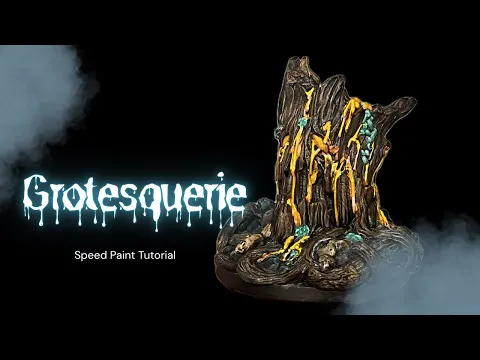 How to Paint the Grotesquerie (Without 10 Hours of Work)