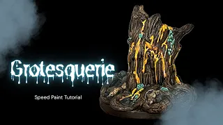 How to Paint the Grotesquerie (Without 10 Hours of Work)