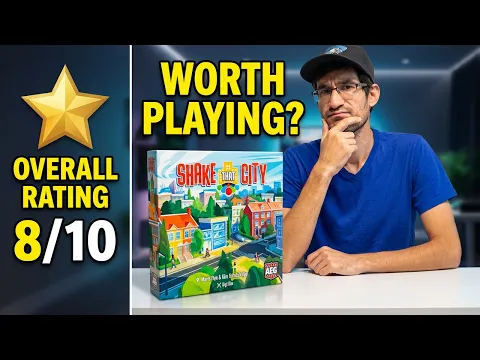 Shake That City Review: Shake, Shake, Shake!