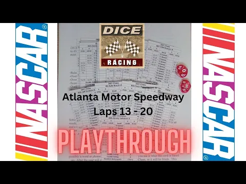 Dice Racing : Atlanta Motor Speedway Race
