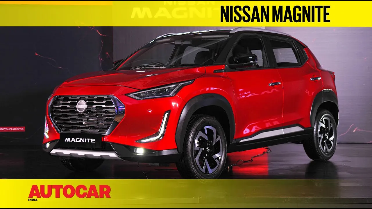 Nissan Magnite revealed - The compact SUV with big ambitions | First Look | Autocar India