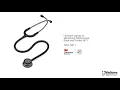 Stéthoscope de surveillance 3M™ Littmann® Classic III™, tubulure noire, Smoke Edition, 69 cm, 5811 video