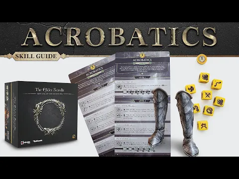 How to Use the Acrobatics Skill Line | Rules Explained | The Elder Scrolls: BotSE