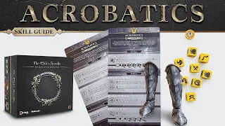 How to Use the Acrobatics Skill Line | Rules Explained | The Elder Scrolls: BotSE