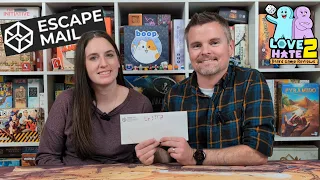 Escape Mail - Gamer & Non-Gamer Review On This Mail-In Escape Room Puzzler