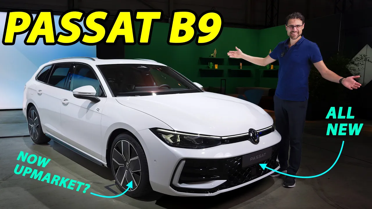 Is the all-new VW Passat B9 now a cheaper Audi A6? First REVIEW!